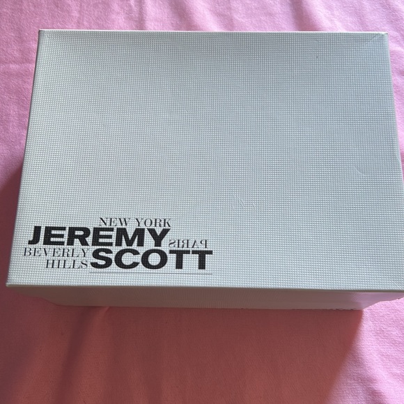 🔥 Jeremy Scott Melissa barbie blow up doll nude heels mules moschino 9 - Picture 8 of 16